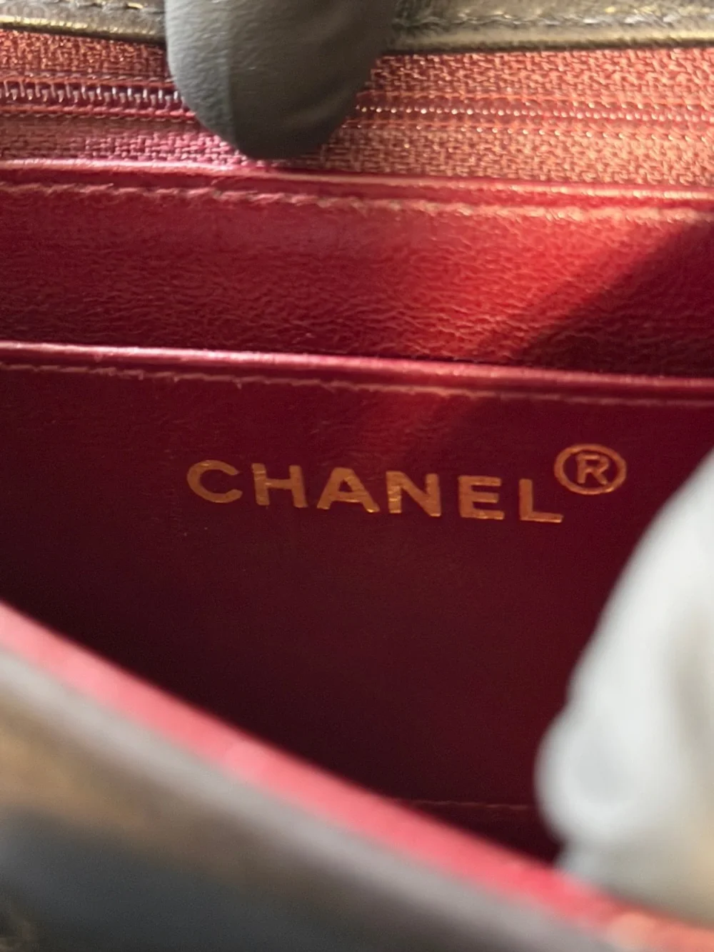 CHANEL classic crossbody